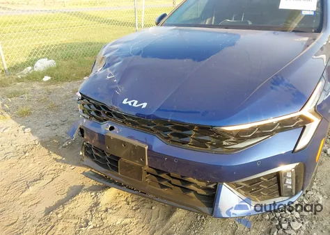 2025 Kia K5 Gt-Line z USA, uszkodzony, nr VIN KNAG64J79S5382872